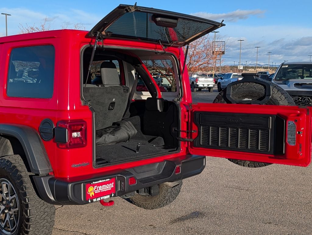 2025 Jeep Wrangler Rubicon