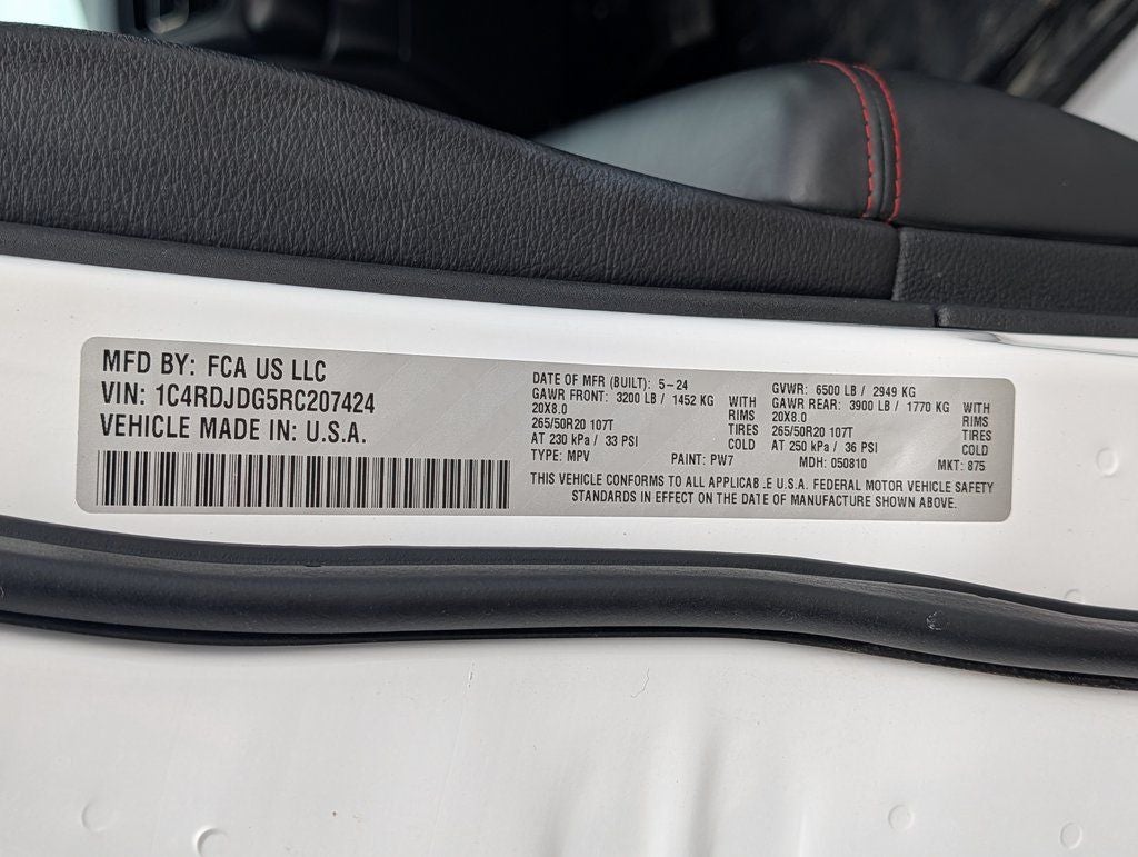 2024 Dodge Durango GT Plus AWD