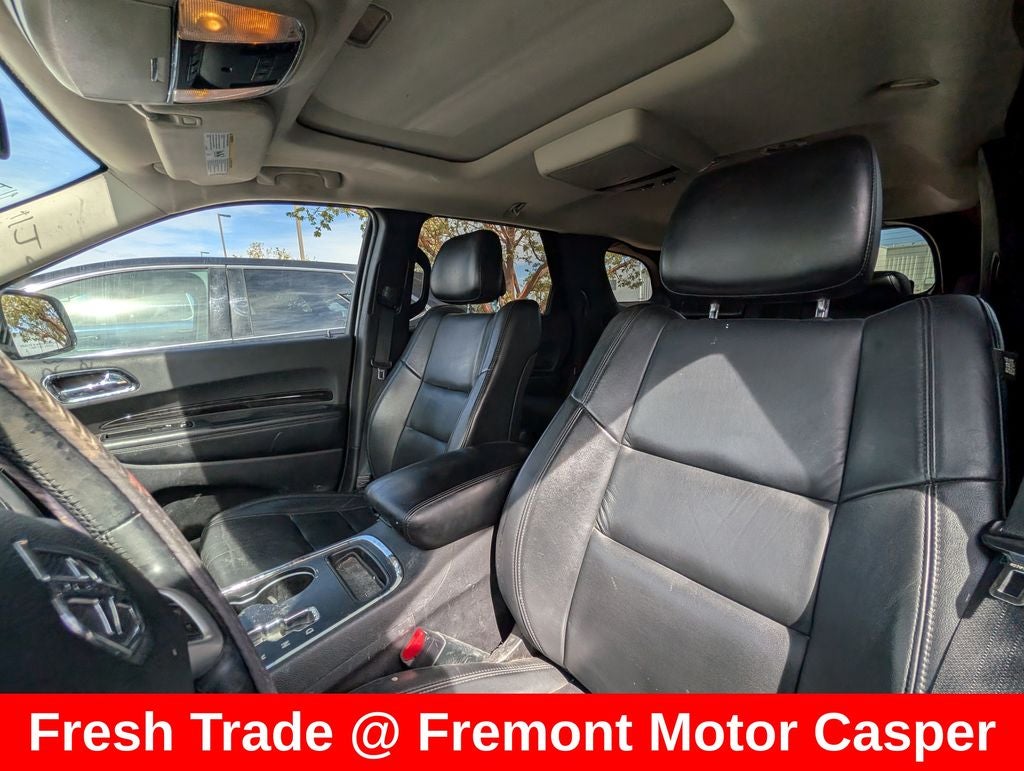 2013 Dodge Durango Crew