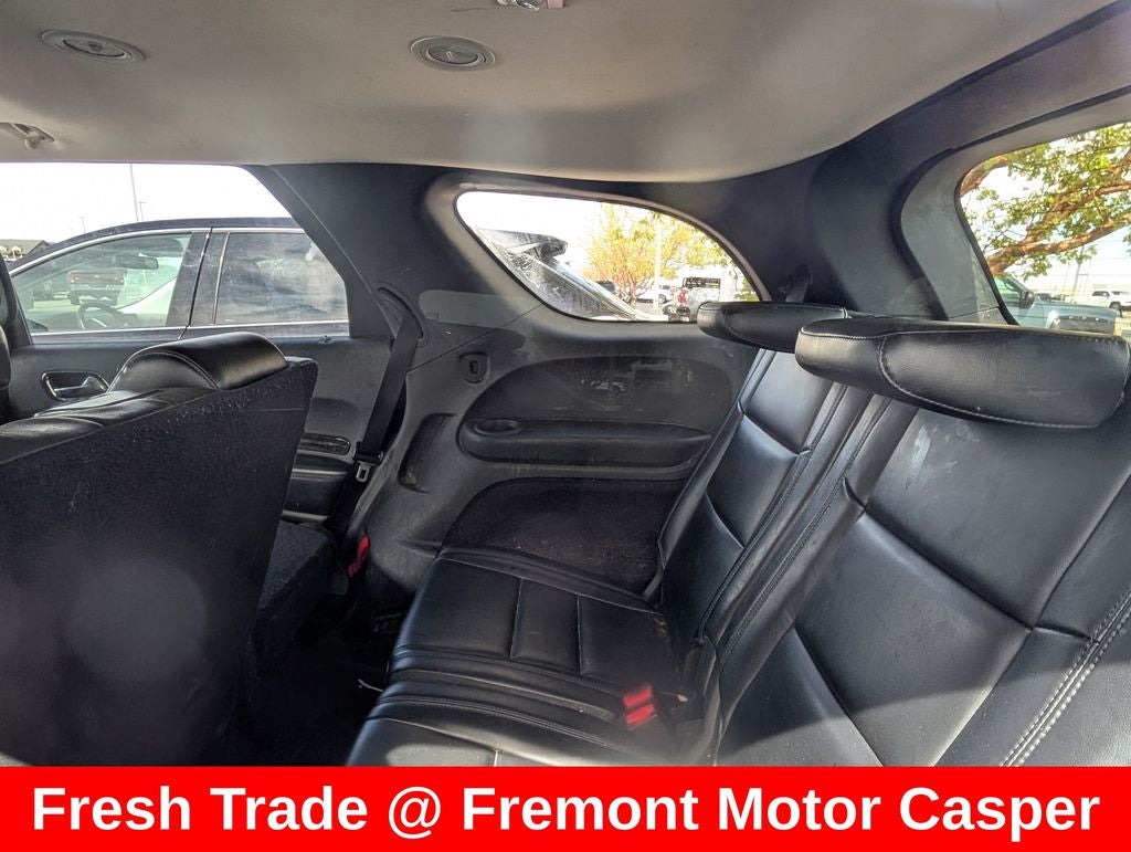 2013 Dodge Durango Crew