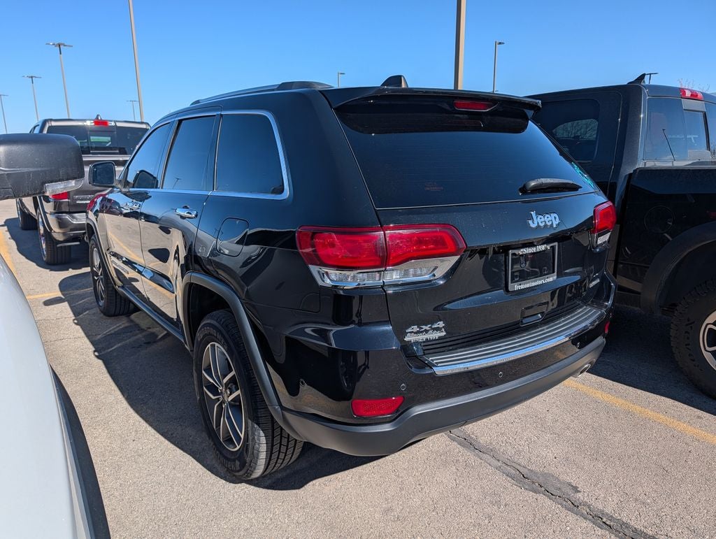 2021 Jeep Grand Cherokee Limited