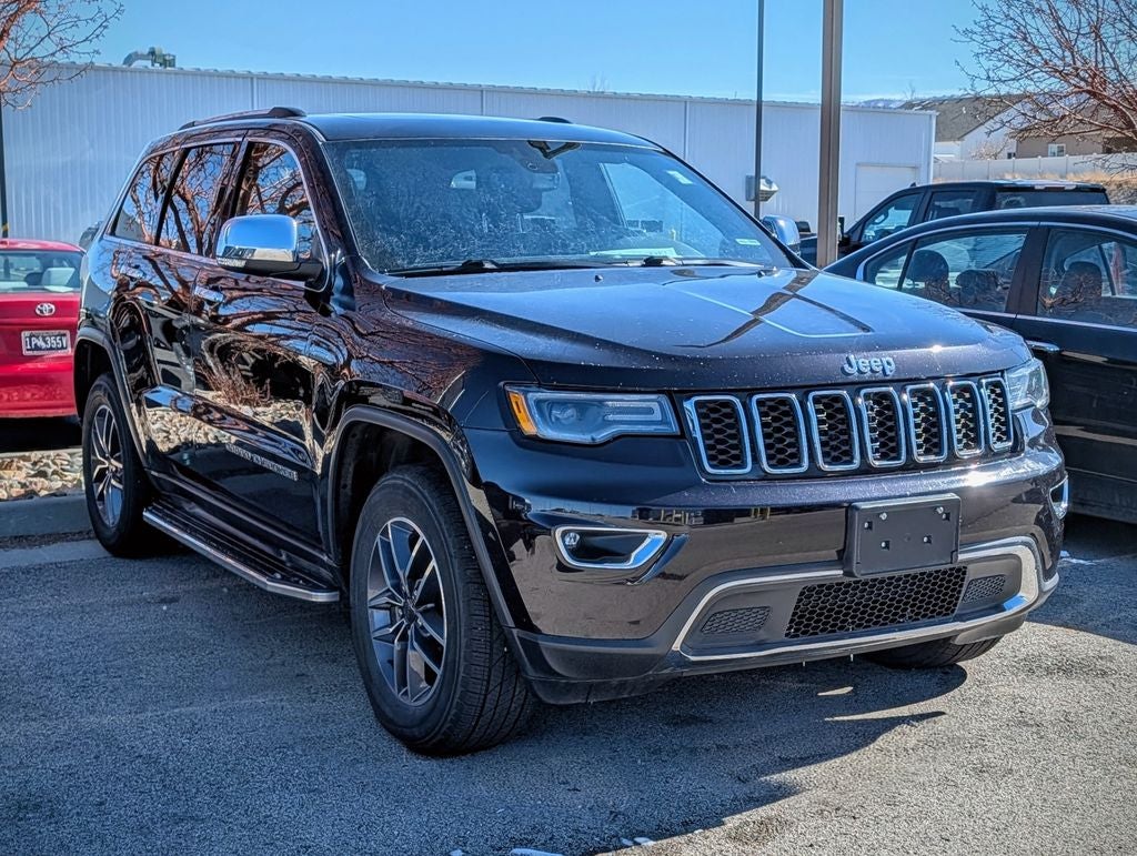 2019 Jeep Grand Cherokee Limited