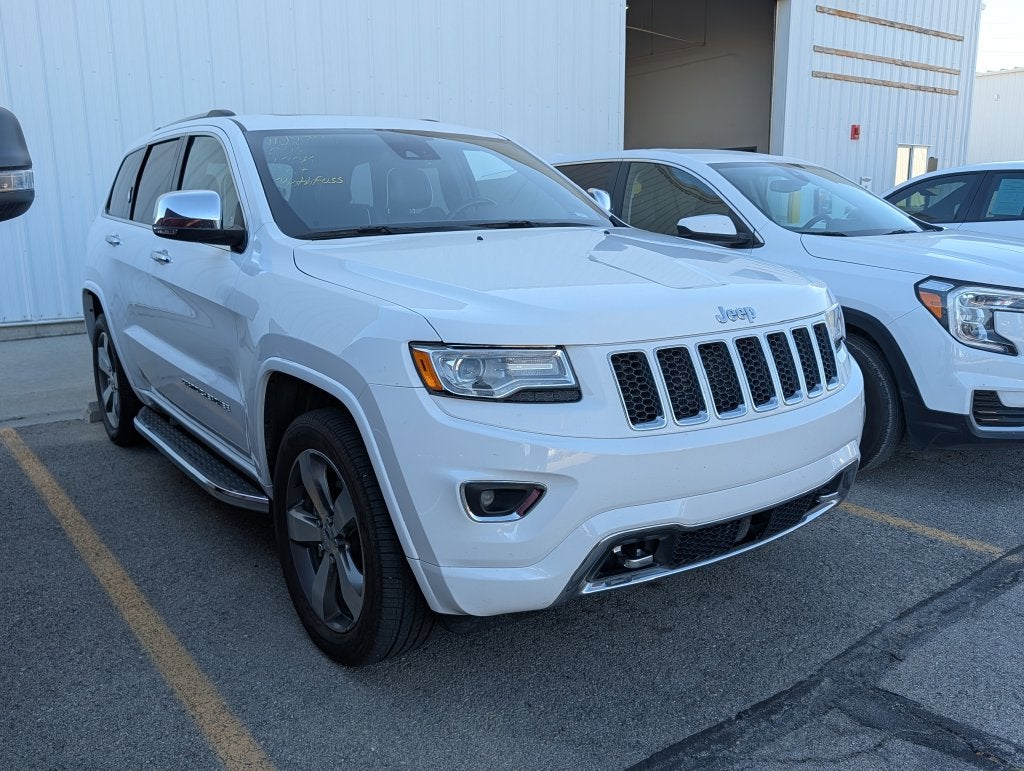 2016 Jeep Grand Cherokee Overland