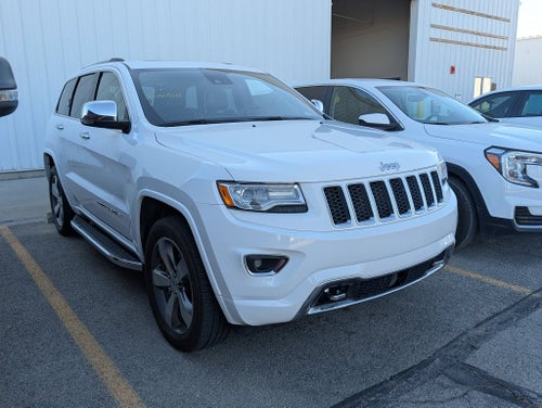 2016 Jeep Grand Cherokee Overland