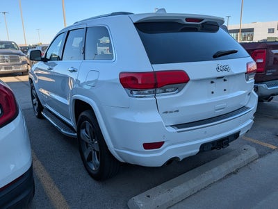 2016 Jeep Grand Cherokee Overland