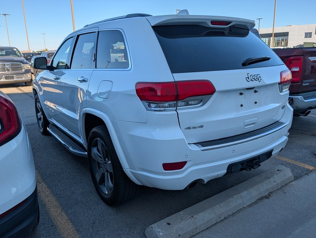 2016 Jeep Grand Cherokee Overland