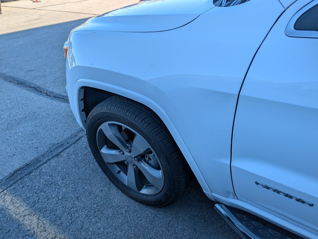 2016 Jeep Grand Cherokee Overland