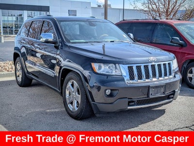 2013 Jeep Grand Cherokee Overland
