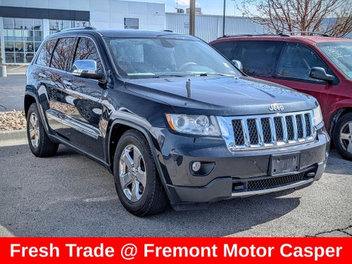 2013 Jeep Grand Cherokee Overland