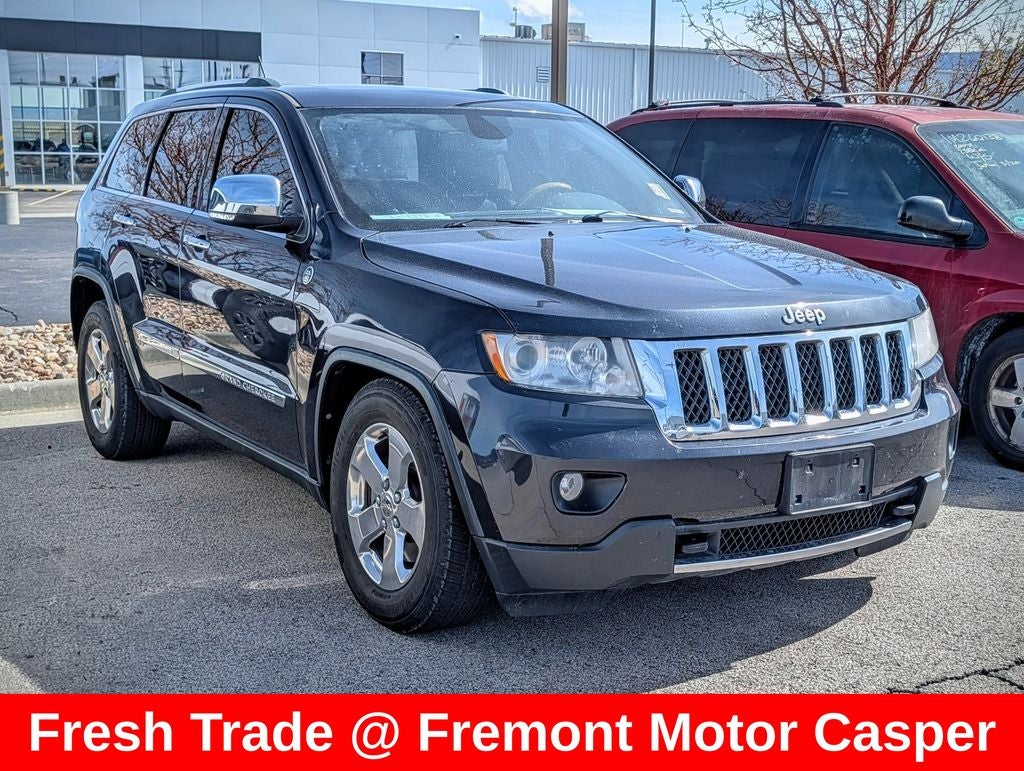 2013 Jeep Grand Cherokee Overland