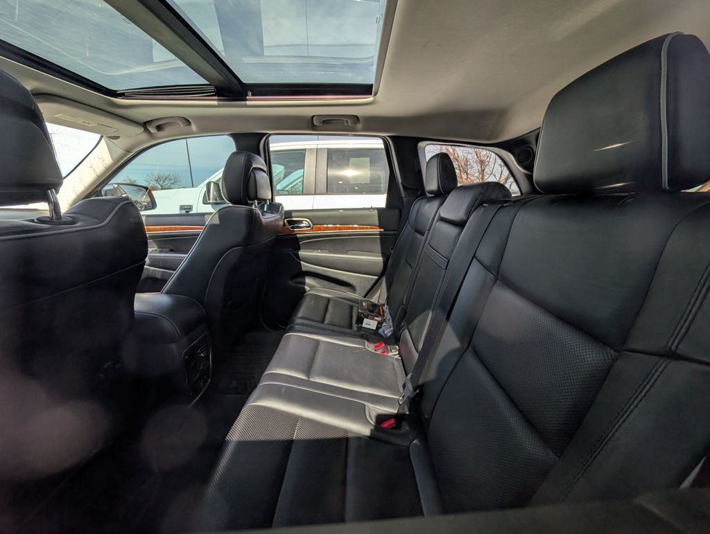 2013 Jeep Grand Cherokee Overland