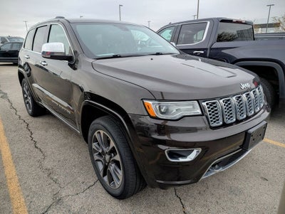 2017 Jeep Grand Cherokee Overland