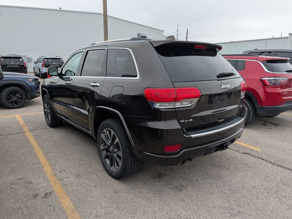2017 Jeep Grand Cherokee Overland
