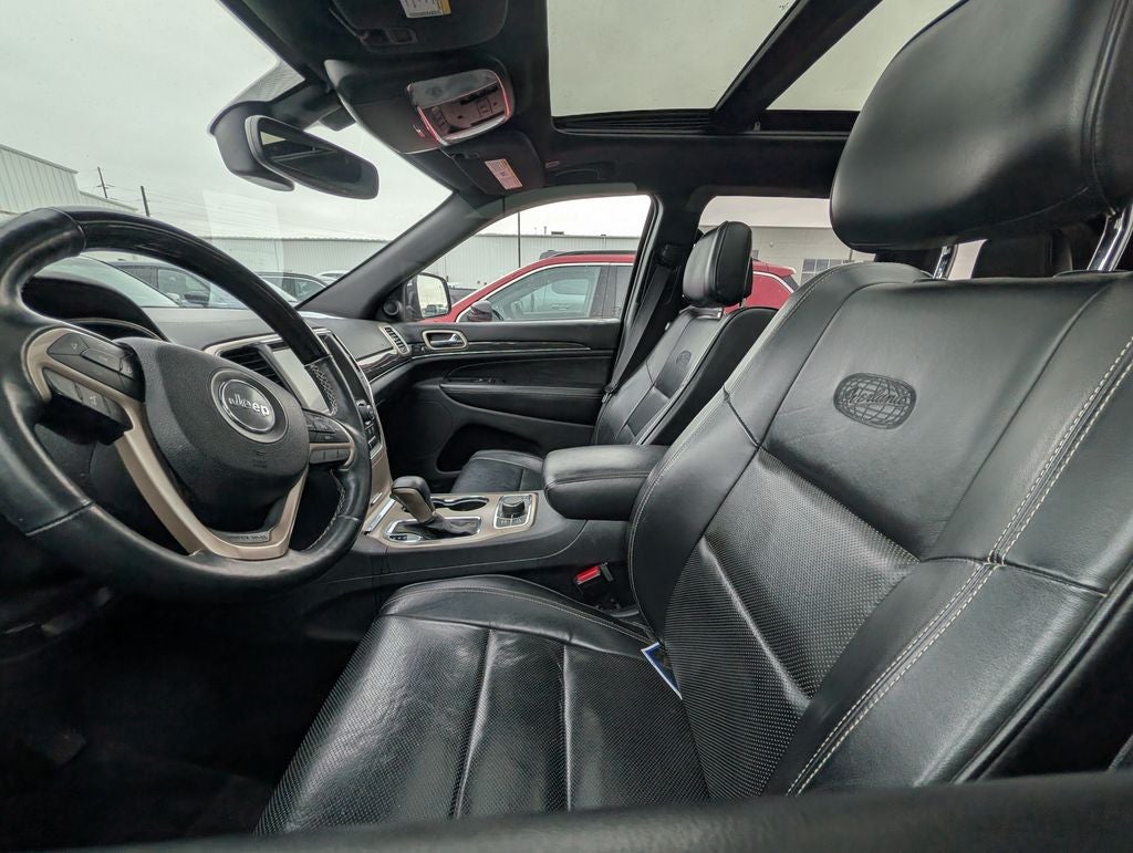 2017 Jeep Grand Cherokee Overland