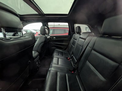 2017 Jeep Grand Cherokee Overland