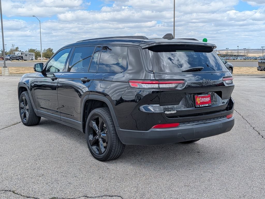 2023 Jeep Grand Cherokee L Altitude