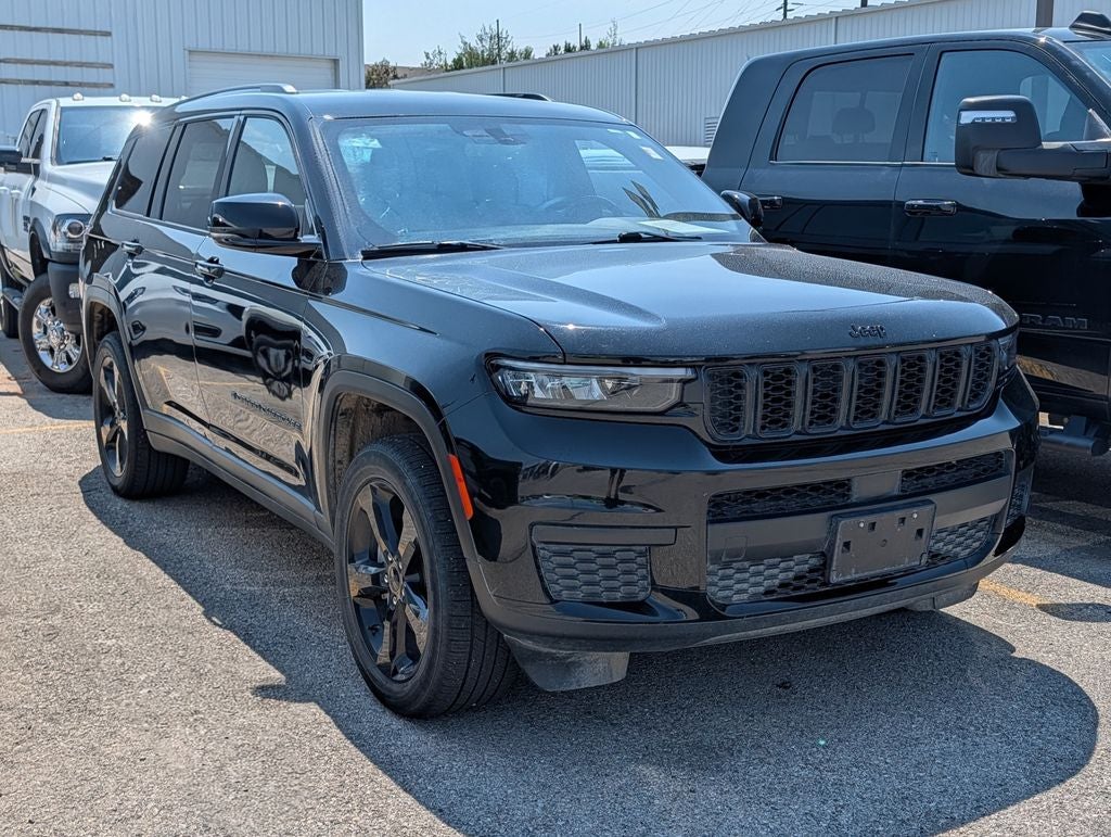 2022 Jeep Grand Cherokee L Altitude