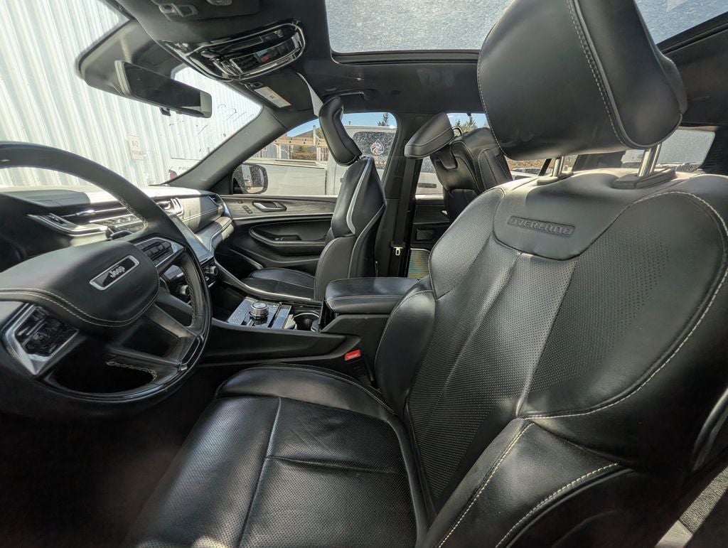2021 Jeep Grand Cherokee L Overland