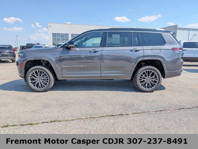 2024 Jeep Grand Cherokee L Summit
