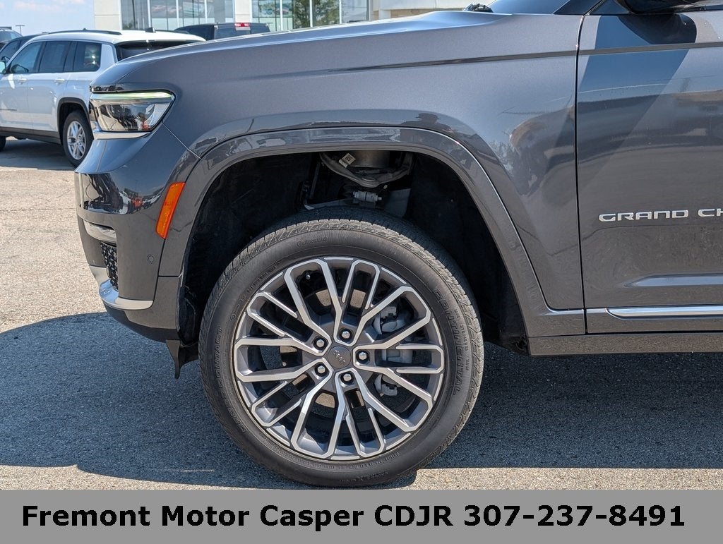 2024 Jeep Grand Cherokee L Summit