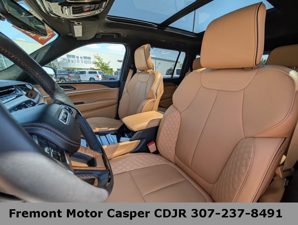 2024 Jeep Grand Cherokee L Summit