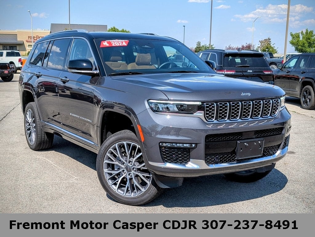 2024 Jeep Grand Cherokee L Summit