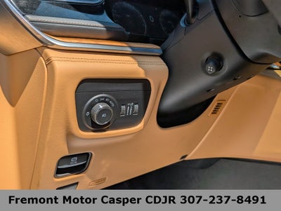 2024 Jeep Grand Cherokee L Summit