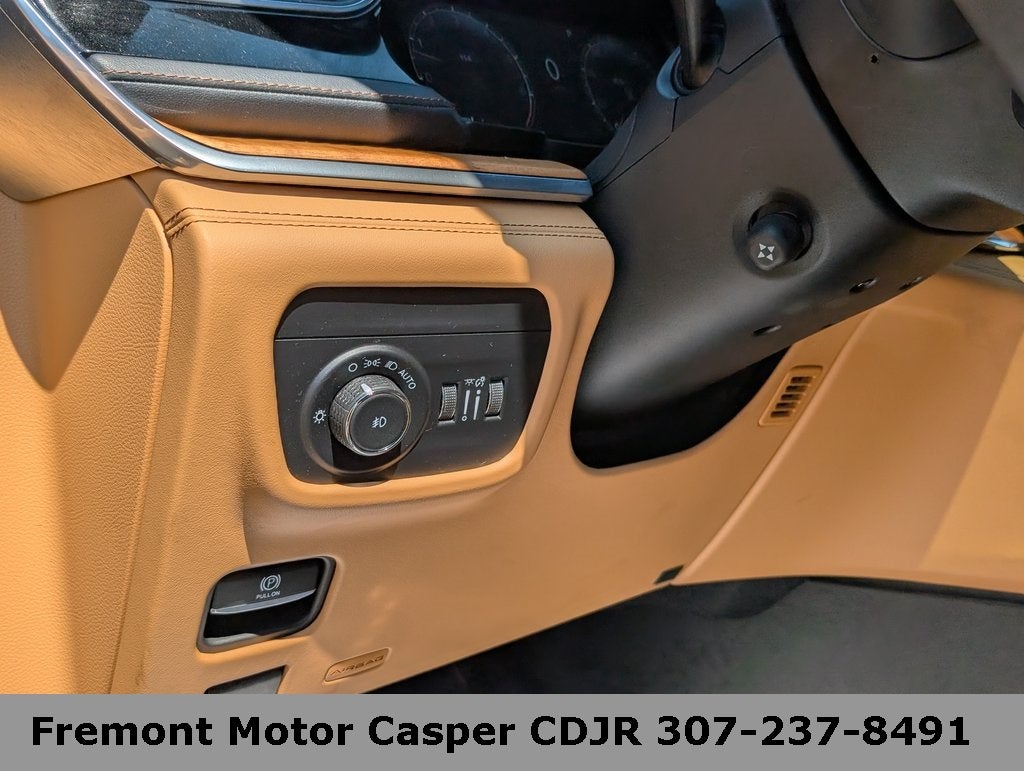 2024 Jeep Grand Cherokee L Summit