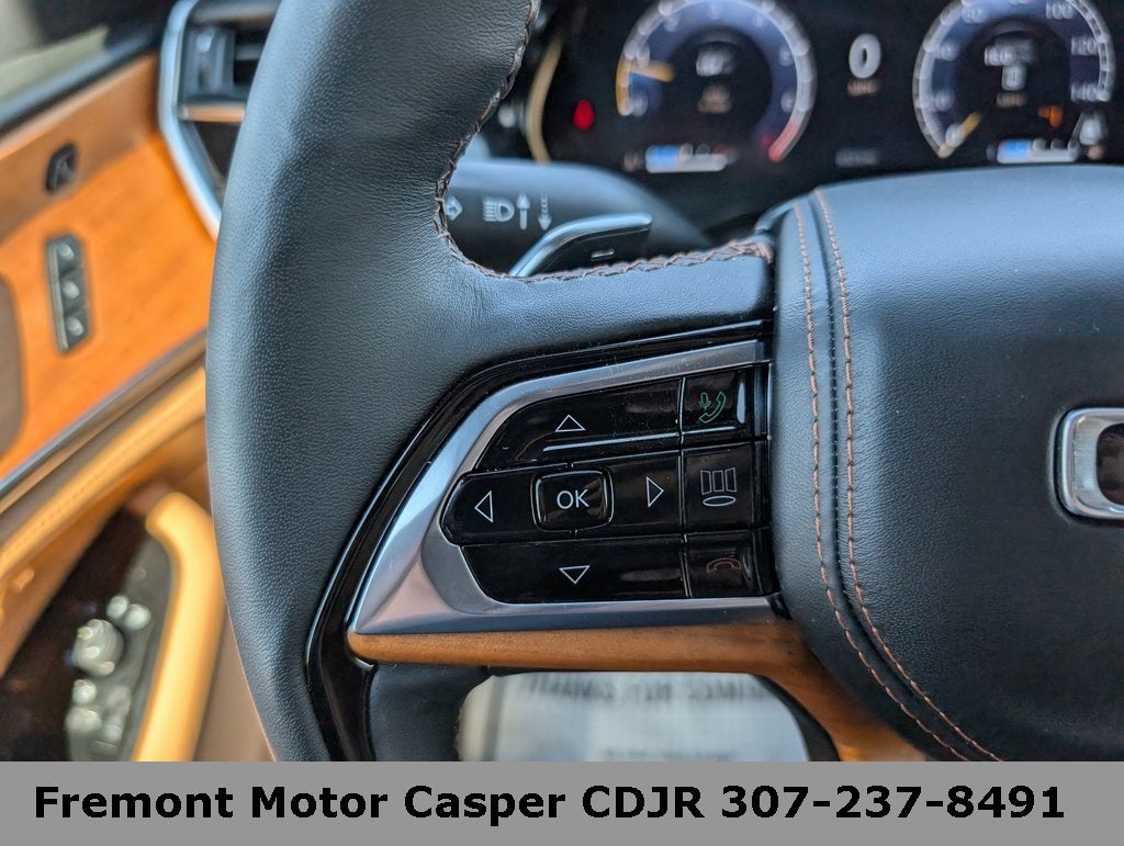 2024 Jeep Grand Cherokee L Summit