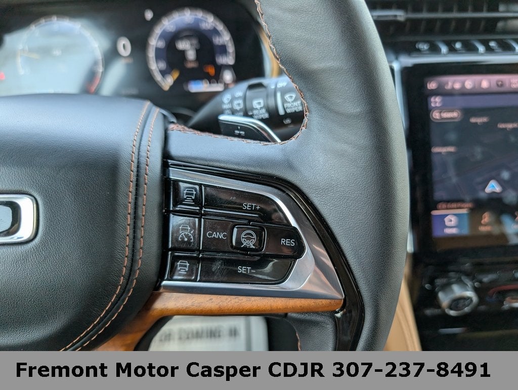 2024 Jeep Grand Cherokee L Summit