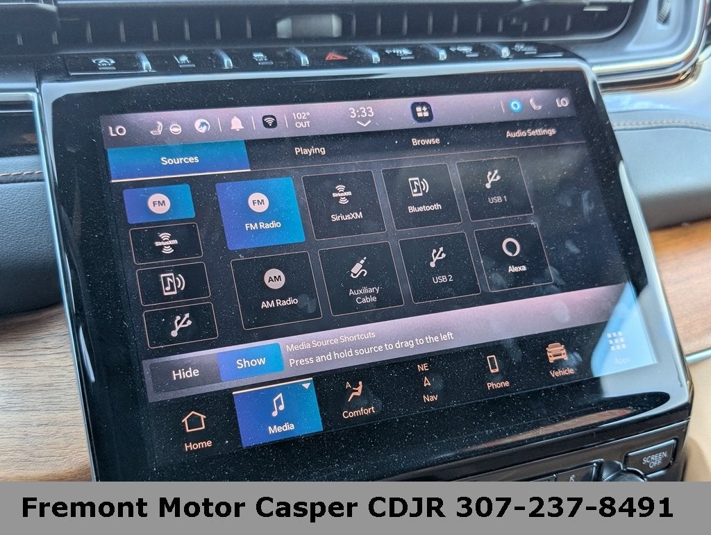 2024 Jeep Grand Cherokee L Summit