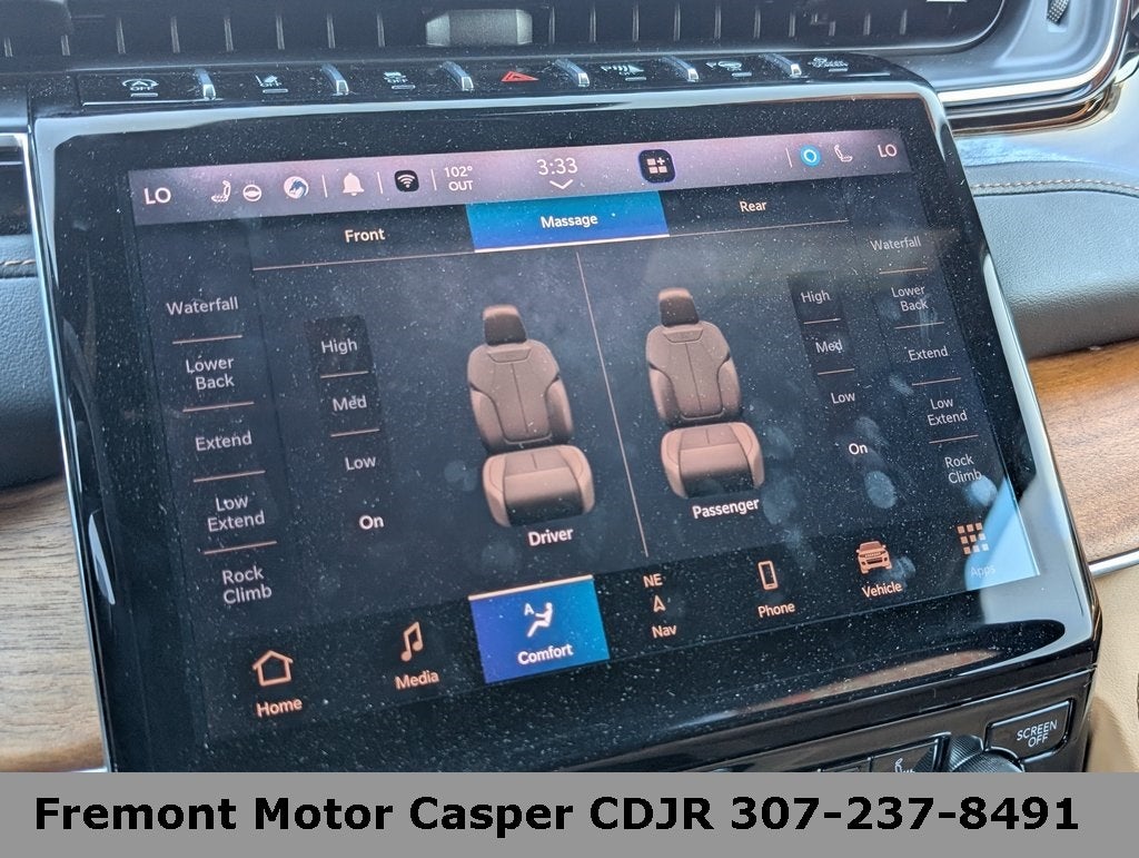 2024 Jeep Grand Cherokee L Summit