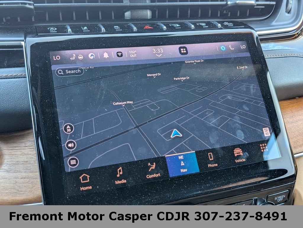 2024 Jeep Grand Cherokee L Summit