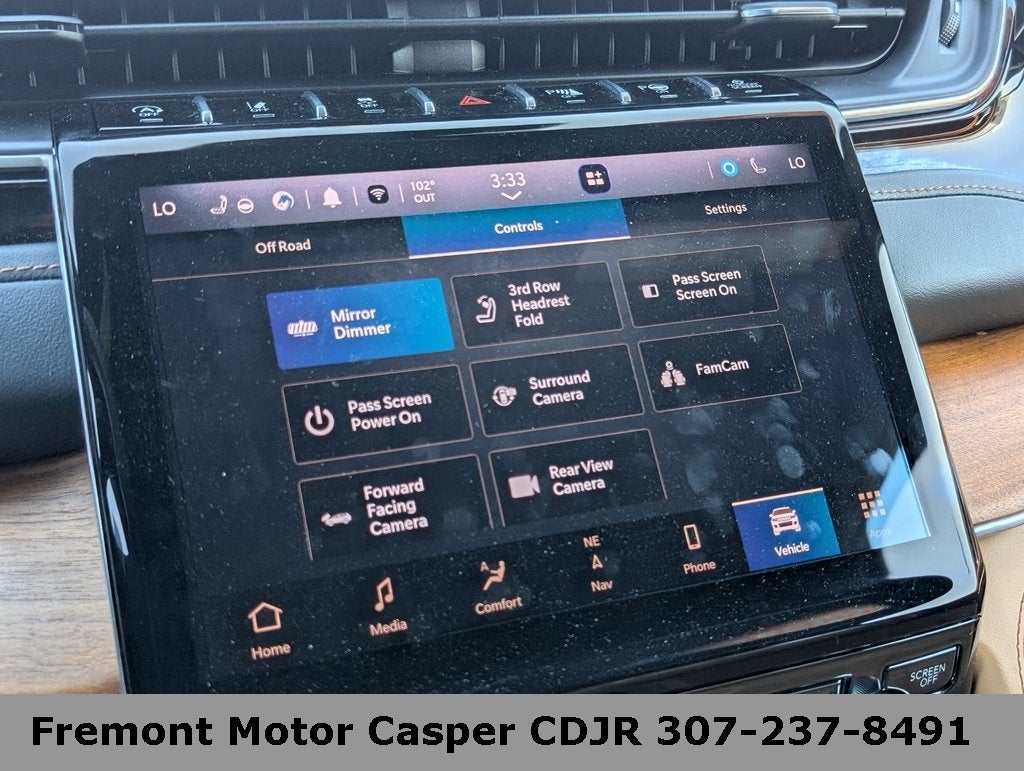 2024 Jeep Grand Cherokee L Summit