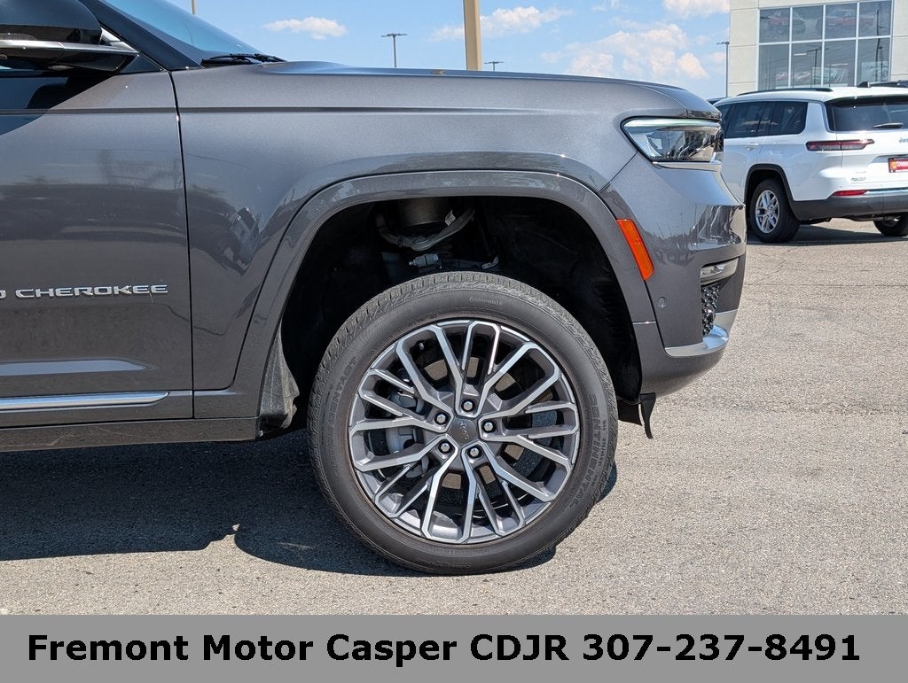 2024 Jeep Grand Cherokee L Summit
