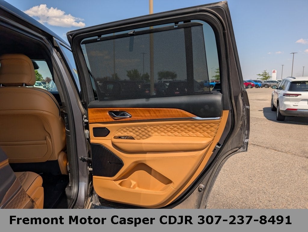 2024 Jeep Grand Cherokee L Summit