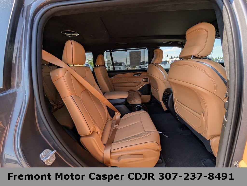 2024 Jeep Grand Cherokee L Summit