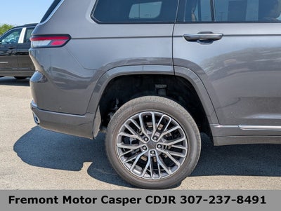 2024 Jeep Grand Cherokee L Summit