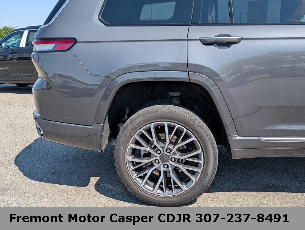 2024 Jeep Grand Cherokee L Summit