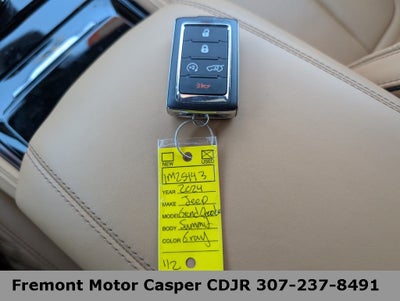 2024 Jeep Grand Cherokee L Summit