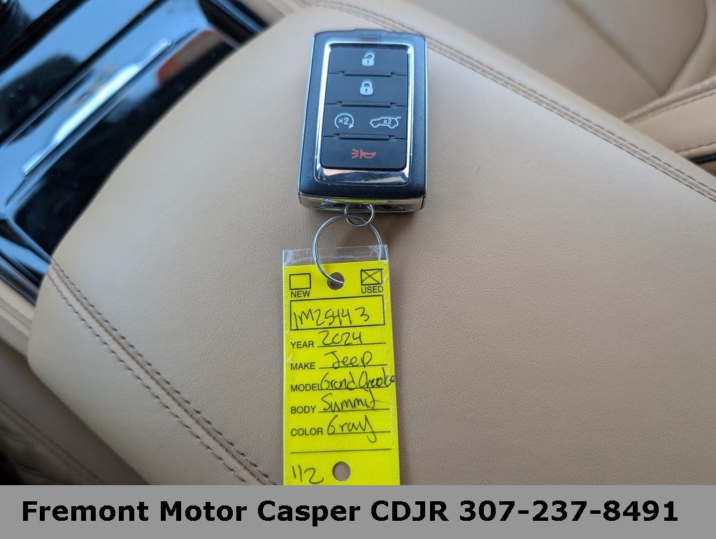 2024 Jeep Grand Cherokee L Summit