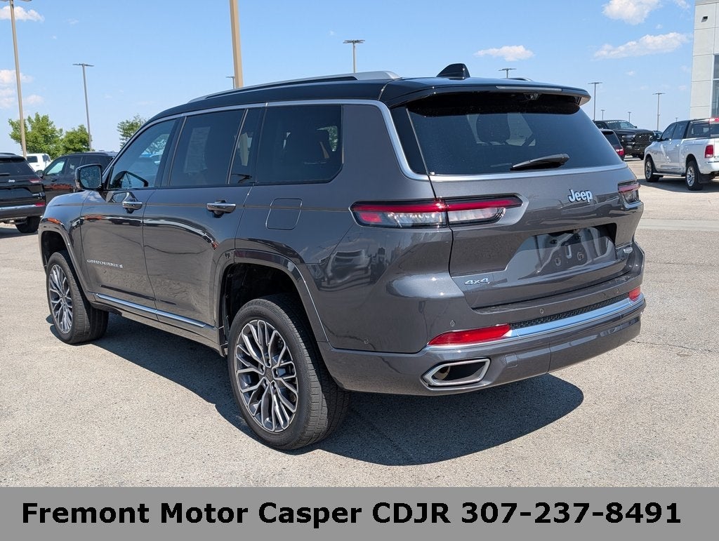 2024 Jeep Grand Cherokee L Summit