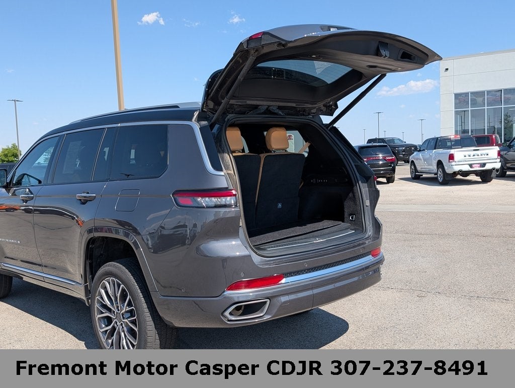 2024 Jeep Grand Cherokee L Summit