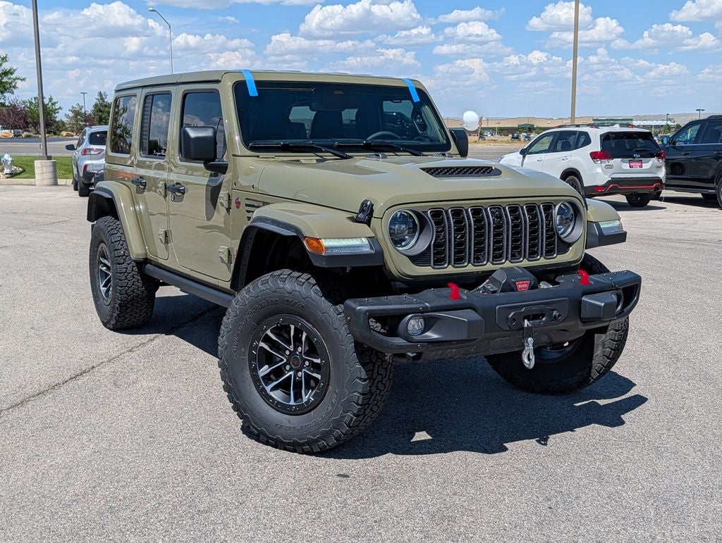 2026 Jeep Wrangler Rubicon X