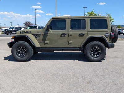 2026 Jeep Wrangler Rubicon X