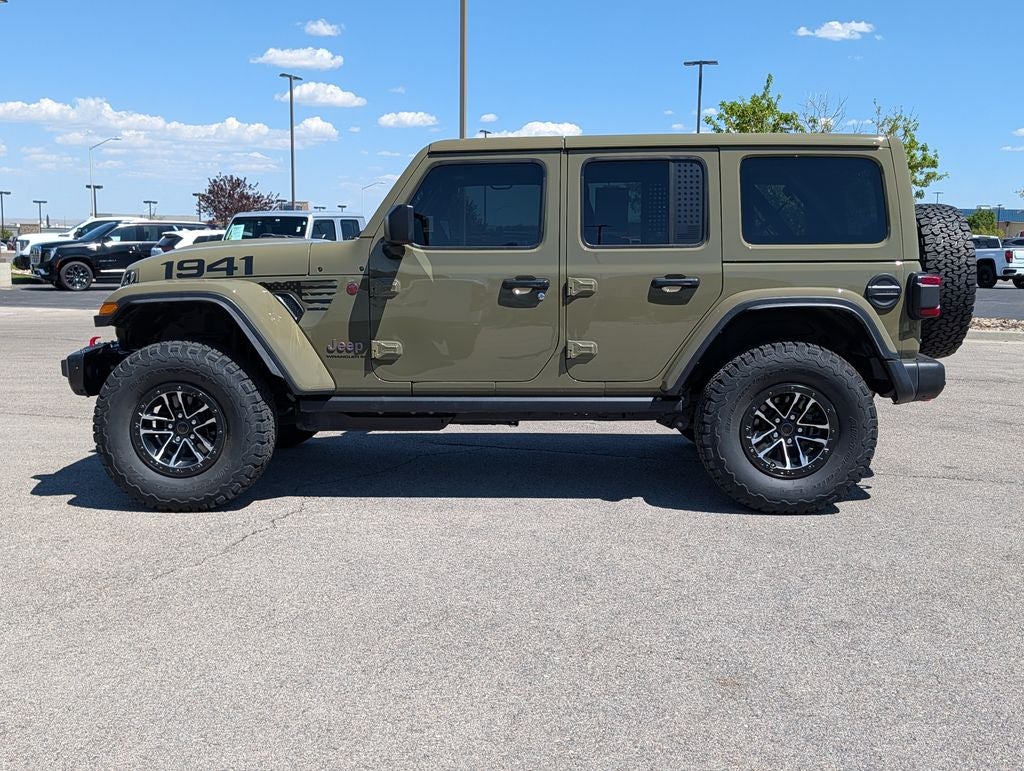2026 Jeep Wrangler Rubicon X