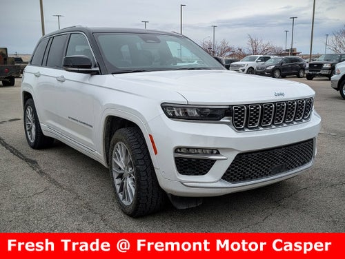 2022 Jeep Grand Cherokee Summit 4xe