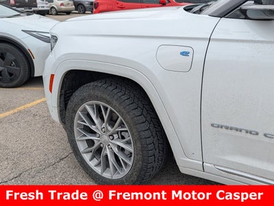 2022 Jeep Grand Cherokee Summit 4xe