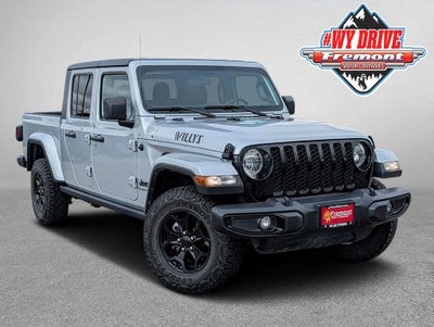 2022 Jeep Gladiator Sport