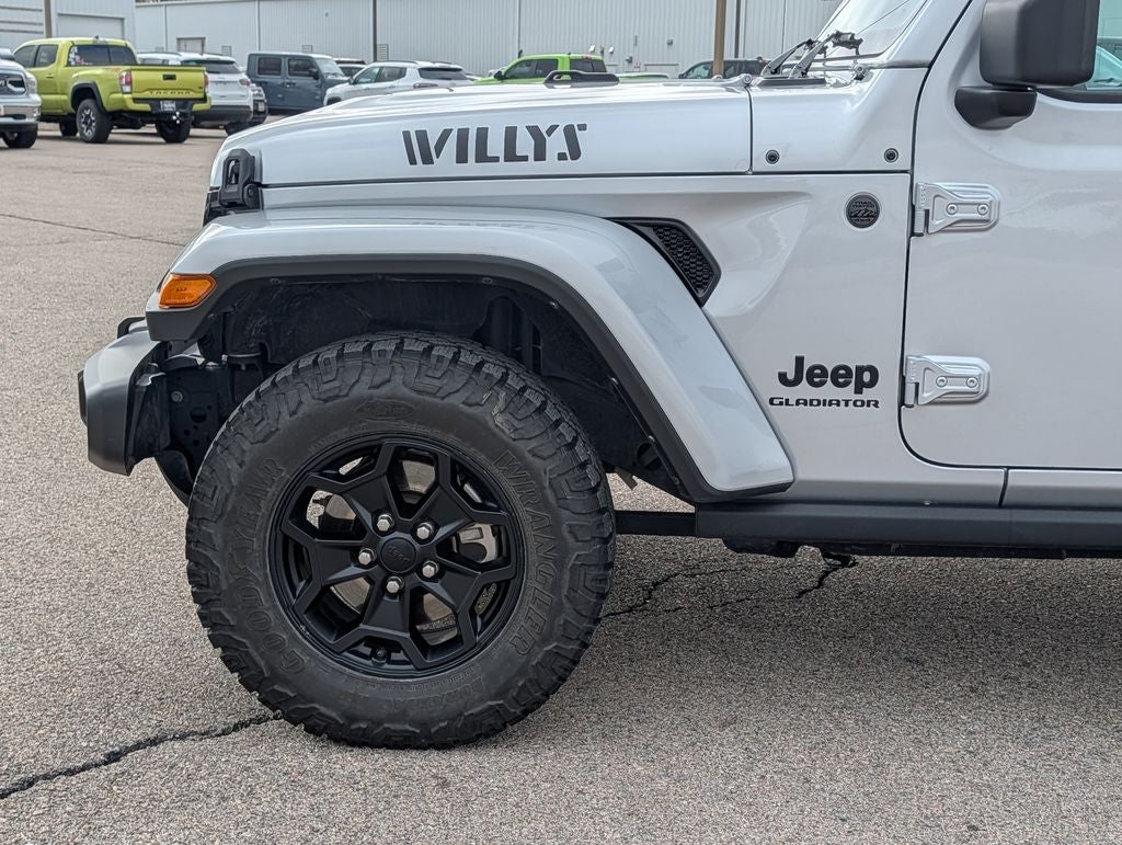 2022 Jeep Gladiator Sport